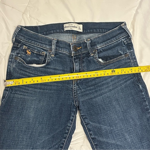 Abercrombie Kids Blue Jeans Size 16 - Picture 11 of 12